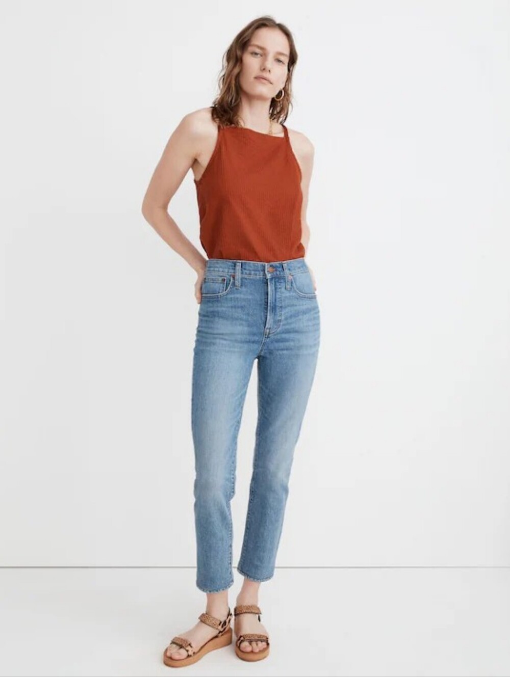 Price Firm 🍓 Madwell Perfect Vintage Cropped Jean
